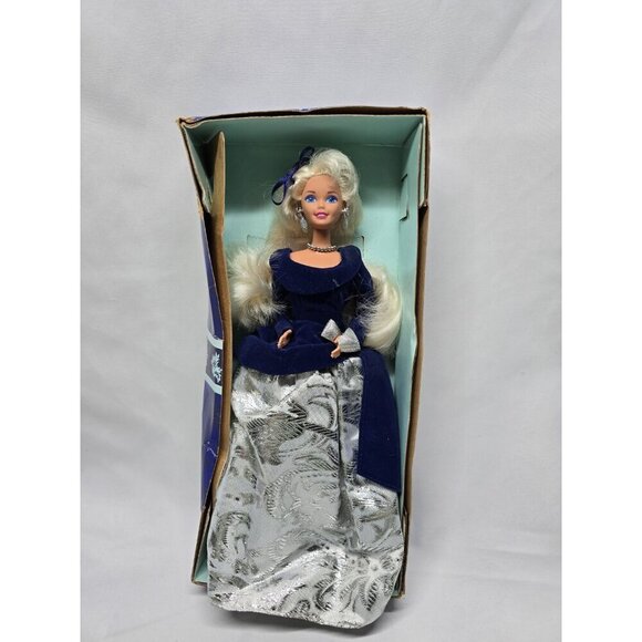 Mattel Other - Mattel Avon Exclusive Special Edition Winter Velvet Barbie 1995
